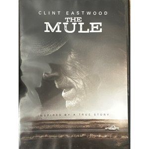 The Mule DVD 2018 A Clint Eastwood Film with Bradley Cooper and Michael Pena